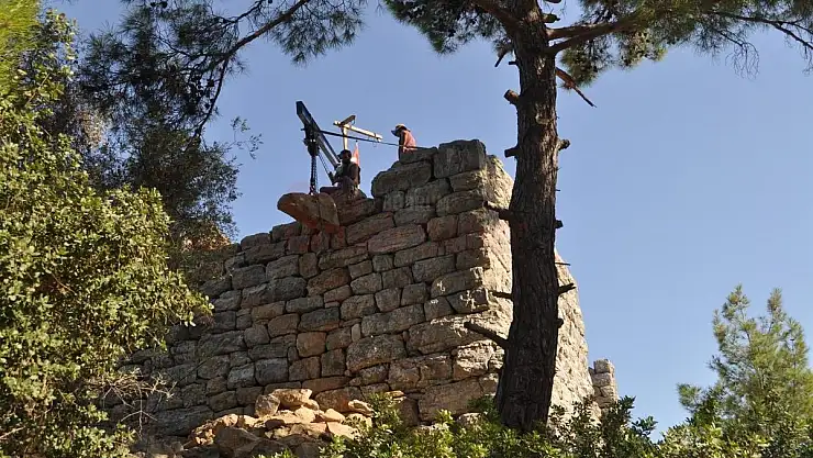 PEDESA ANTİK KENTİ RESTORE EDİLİYOR