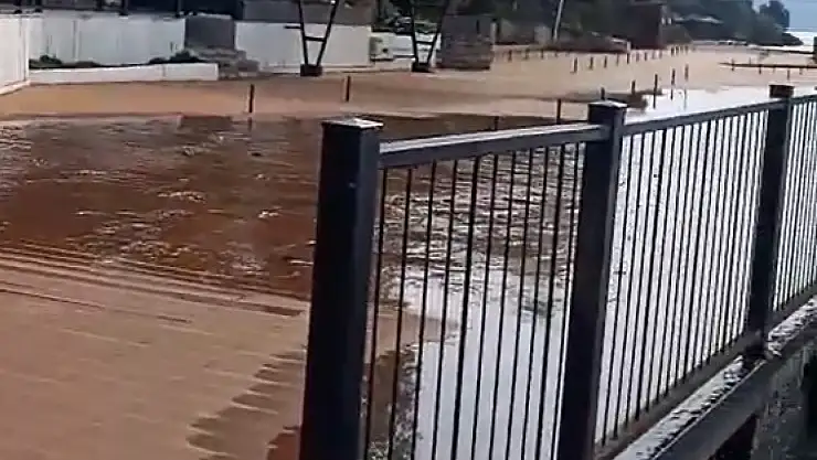 Pis su krizine otel de tepki gösterdi: 'Biz de mağduruz