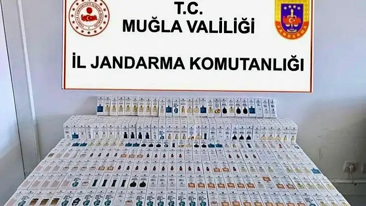Piyasa değeri 1 Milyon TL Olan Kaçak Ürün Ele Geçirildi