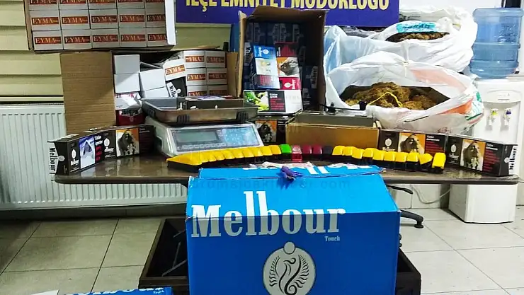 Piyasaya Süremeden Polis Yakaladı