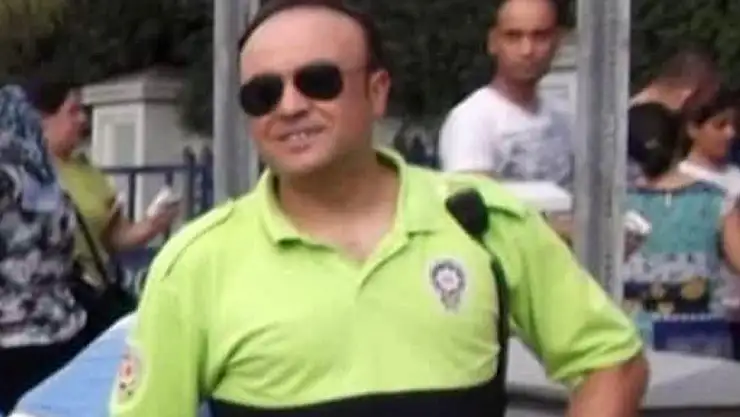 Polis memuru kalbine yenik düştü