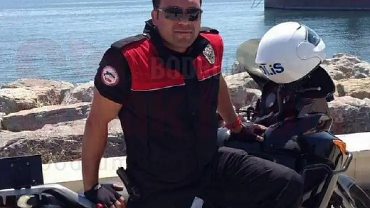 Polis Memurunun Vefatı Büyük Üzüntü Yarattı