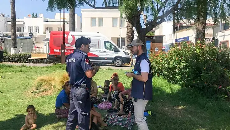 Polis ve Zabıta Ekiplerinden Ortak Uygulama
