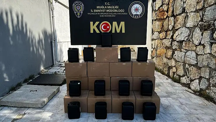 Polisten Kaçak Alkol Operasyonu