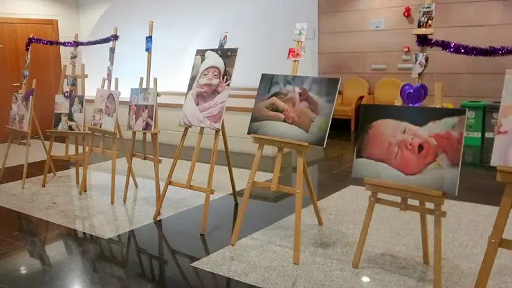 Prematüre bebekler için farkındalık paneli
