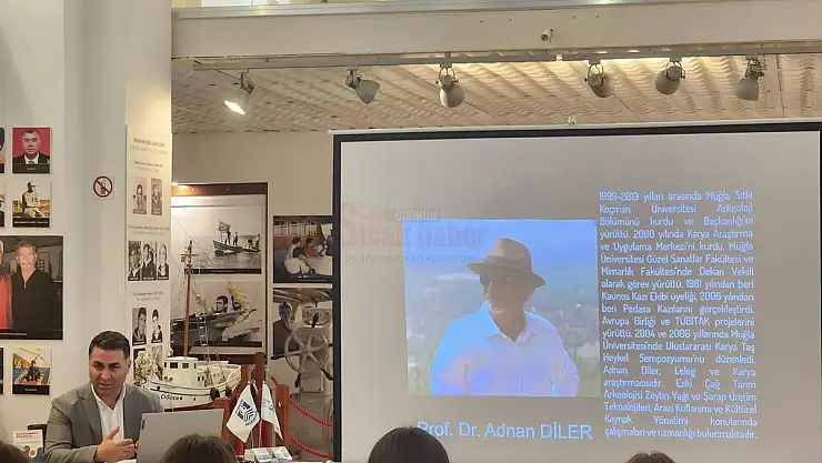 Prof. Adnan Diler Bodrum Deniz Müzesinde Anıldı