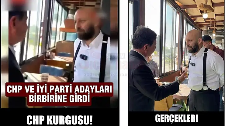 'Provokasyonu Yapan Ahmet Aras'ın Kendisi'