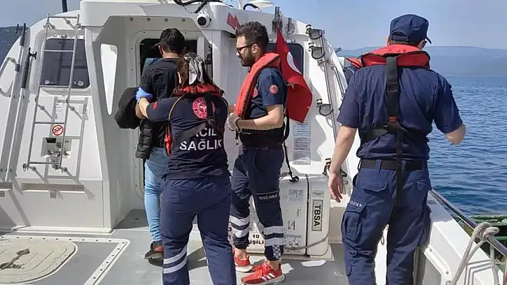 Rahatsızlanan Gemi Personeline Tıbbi Tahliye