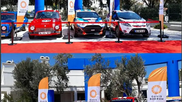 Ralli Araçları Oasis'te sergleniyor