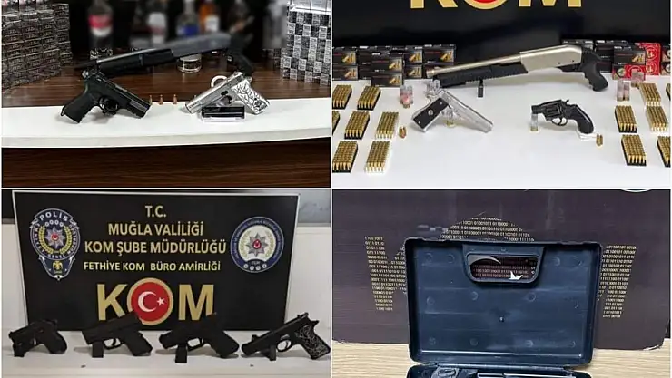 Ruhsatsız Silah Operasyonu: 11 Şüpheliye İşlem