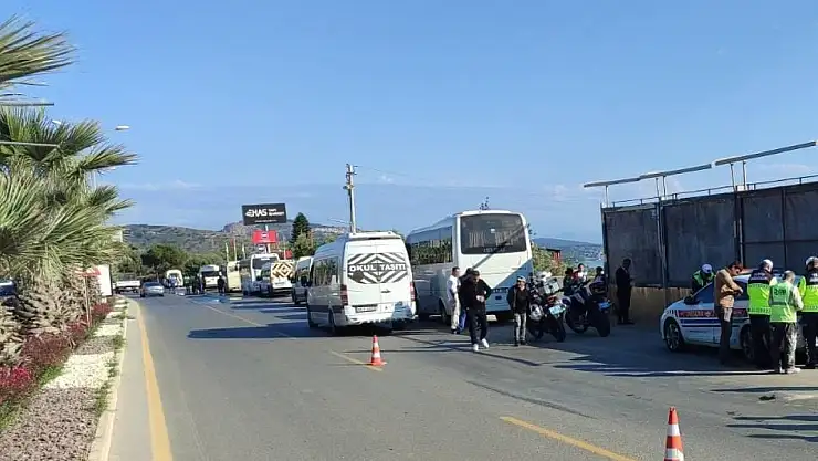 Ruhsatsız ve Muayenesiz Araçlar Trafikten Men Edildi