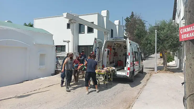 Sabah Çatıdan Düşen İşçi Hayata Tutunamadı