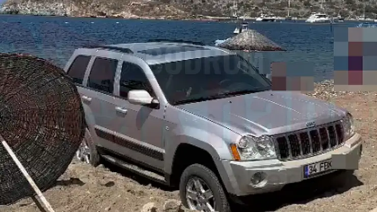 Sabah Geldiklerinde Plajda Cipi Görenler Şok Oldu