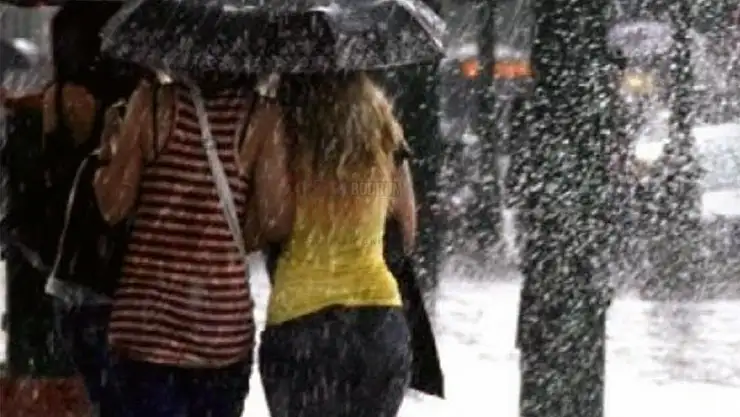 Sağanak Yağış Devam Edecek