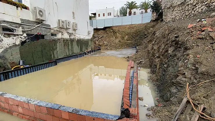 Sağanak Yağış Sonrası Çökme ve Su Baskınları