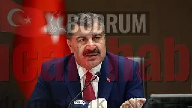 Sağlık Bakanı Koca, 40 yaş ve üstünün aşılamaya geçildiğini bildirdi