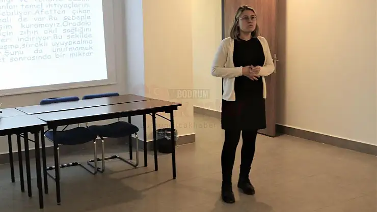 Saha Çalışanları İçin Atölyeler Düzenleniyor