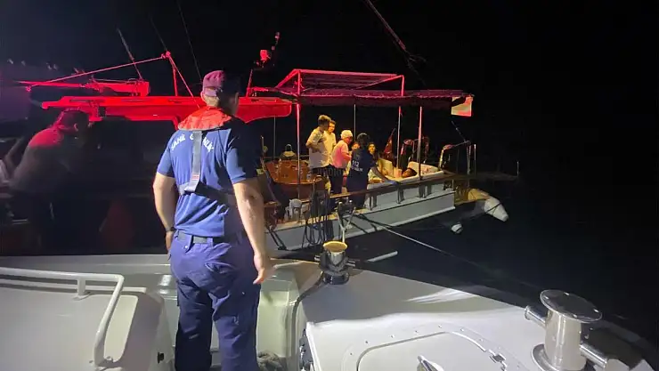 Sahil Güvenlik'ten Tıbbi Tahliye Operasyonu