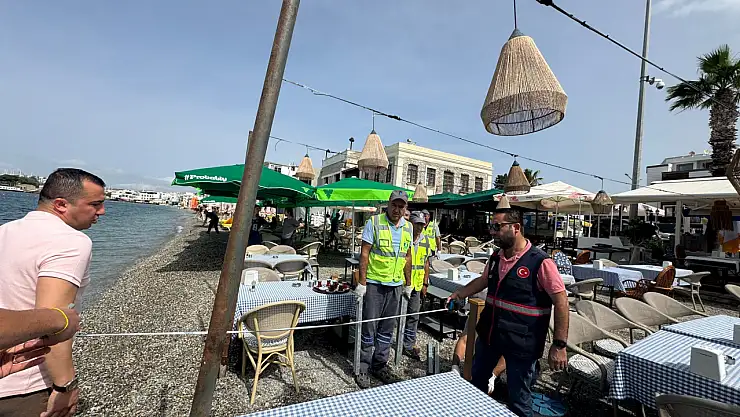 Sahilde şeritli düzen dönemi başladı