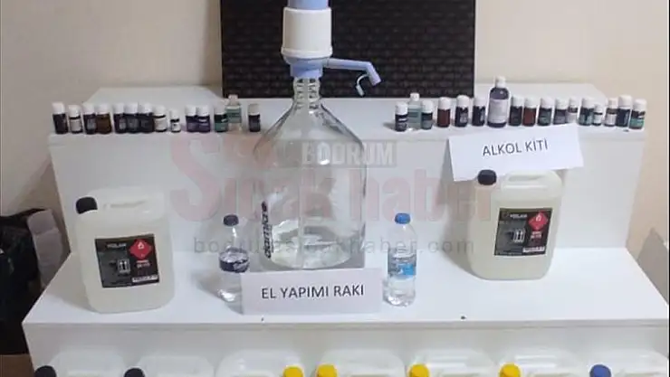 Sahte İçki Operasyonlarında 3 Kişi Yakalandı