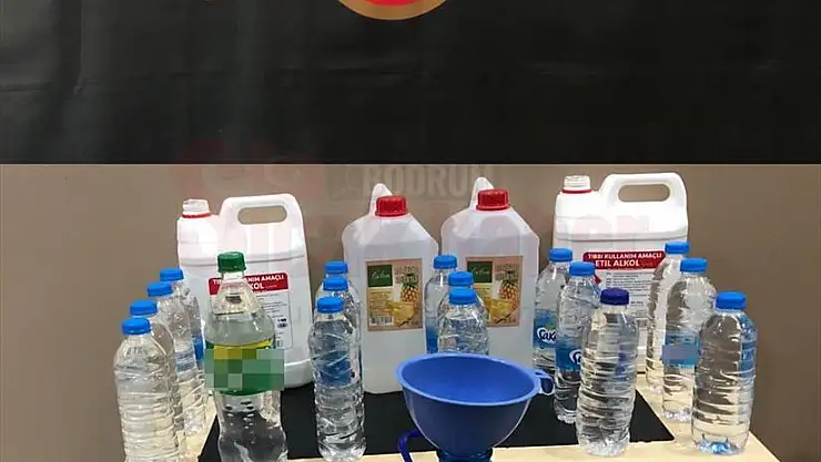 Sahte İçki Operasyonunda 1 Şüpheli Yakalandı
