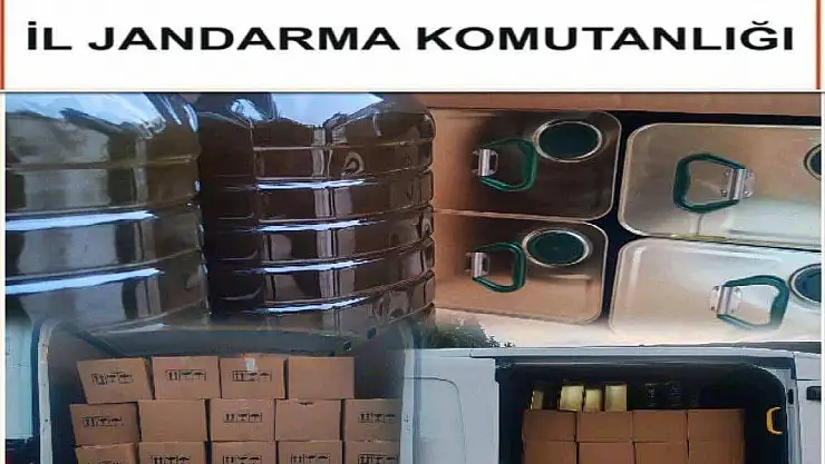 Sahte Zeytinyağı Yapıp Satan Kişi Yakalandı