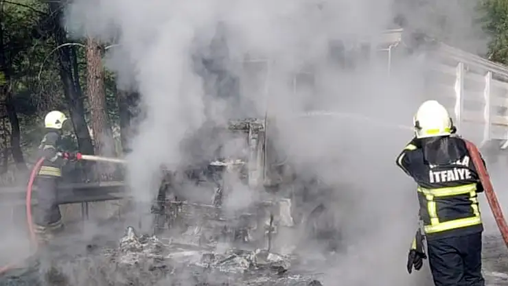 Sakar Rampasında korku dolu anlar