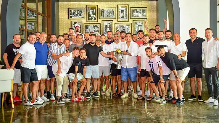 Şampiyonlar Antalya'da