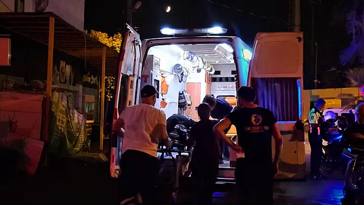 Sanayi sitesinde trafik kazası! 1 sürücü yaralandı!