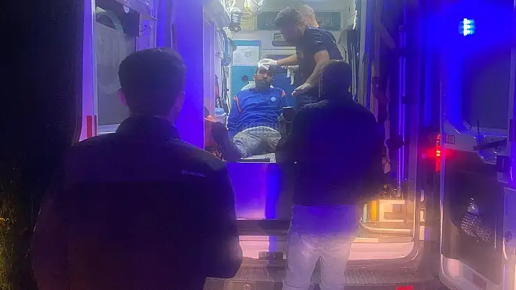 Şarampole Uçan Araçta 2 Kişi Yaralandı