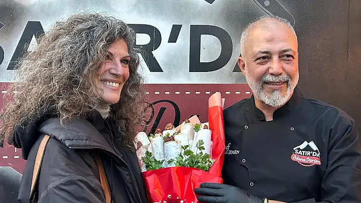 Satır'da Dürüm'den Sevgililer Günü'ne Özel Dürüm Buketi