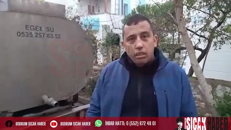 Sayın MUSKİ, Yağmur da Yağsa Baraj da Dolsa Vatandaş Suyu Tankerle Alıyor