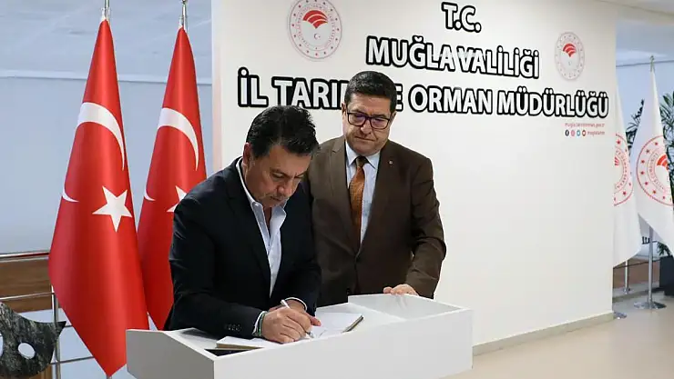 Saylak ve Aras'tan 'Tarımda Ortak Akıl' Vurgusu