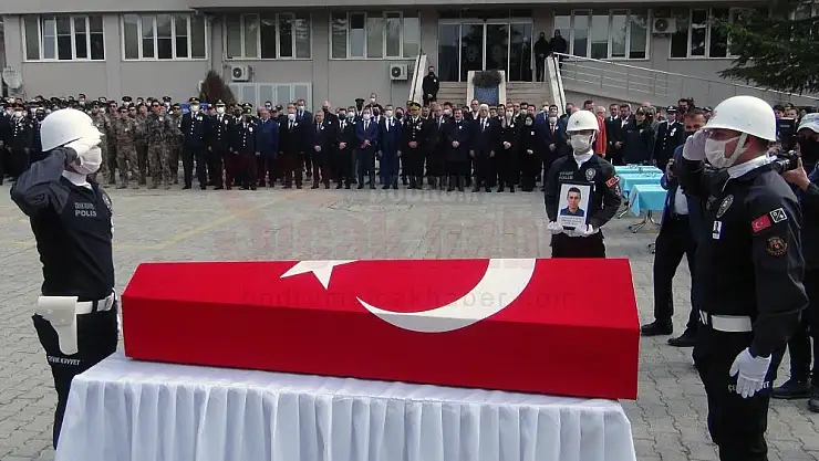 Şehit Polis için Muğla Emniyetinde Tören Düzenlendi
