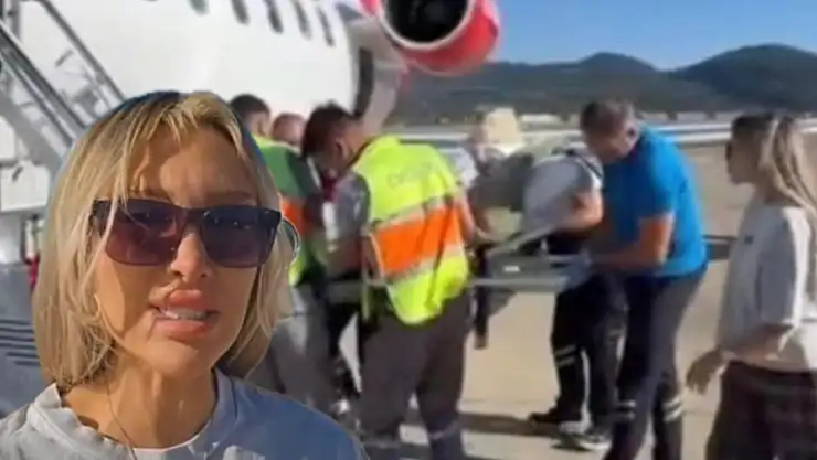 Seren Serengil'in annesi havayoluyla hastaneye nakledildi