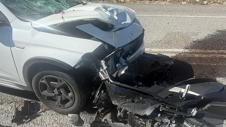 Seydikemer'de ölümlü kaza