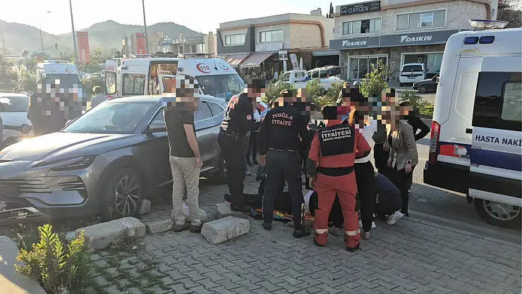 Seyir halinde kalp krizi geçiren sürücü kurtulamadı