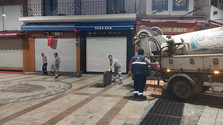 Sezon Öncesi Belediye ve MUSKİ'den Ortak Çalışma