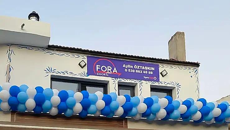 SHA Gayrimenkul'den yeni yatırım ! Fora sigorta Bodrum'da kapılarını açtı !