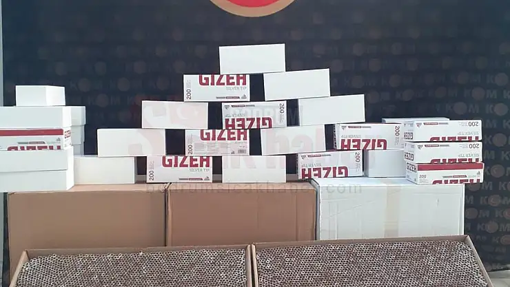 Sigara Kaçakçısına  Operasyon