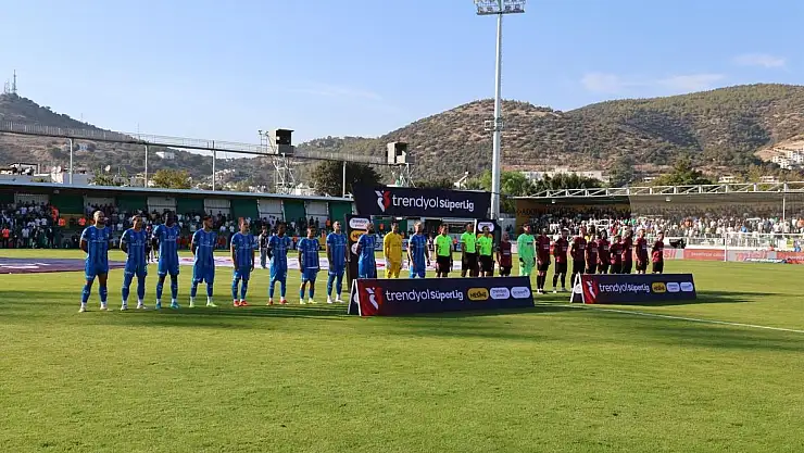 Sipay Bodrum FK Evinde Corendon Alanyaspor'la Golsüz Berabere Kaldı