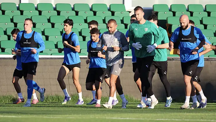Sipay Bodrum FK Hatayspor karşısında liderliği koruma peşinde !
