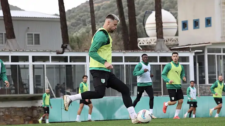 Sipay Bodrum FK, N.G. Sivasspor Maçı Hazırlıklarını Sürdürüyor