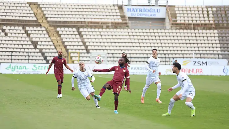 Sipay Bodrum FK puansız dönüyor