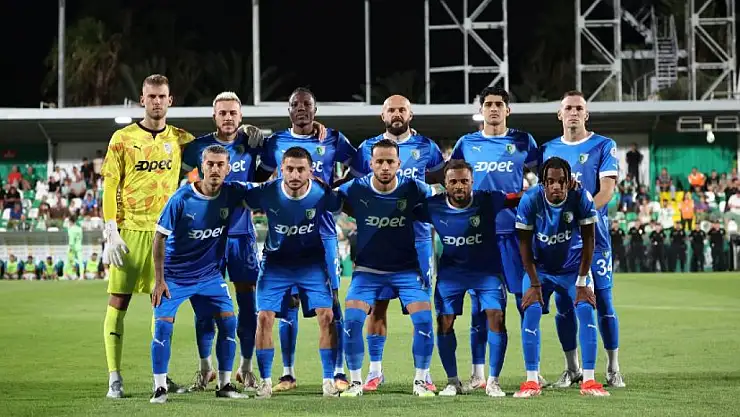 Sipay Bodrum FK yoluna namağlup devam ediyor