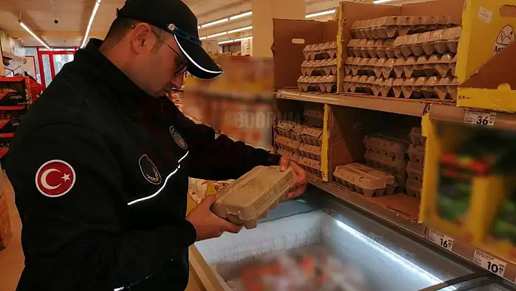 Son Kullanma Tarihi Geçen Yüzlerce Ürüne El Koyuldu