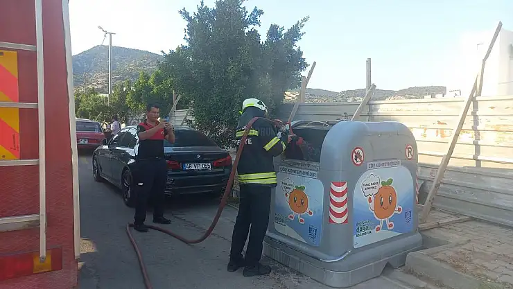 Sönmemiş İzmaritler Yangın Çıkarttı