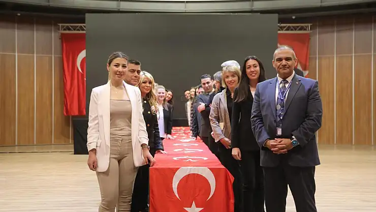 Sözleşmeli Personeller Törenle Memurluğa Geçti