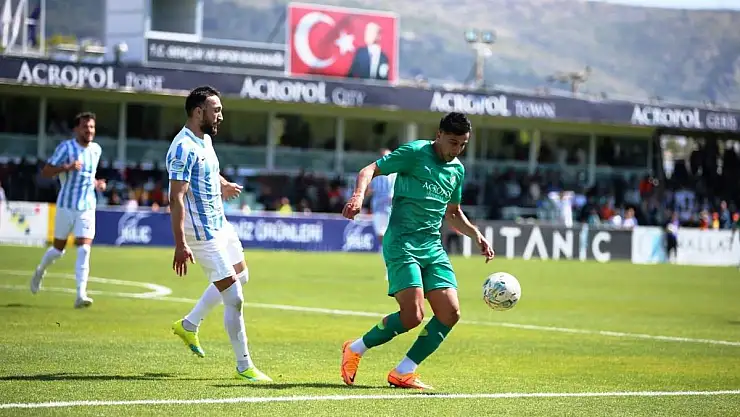 Spor Toto 1. Lig: Bodrumspor: 0 - Erzurumspor:0