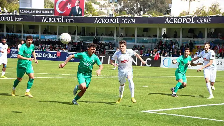 Spor Toto 1. Lig: Bodrumspor: 1 - Çaykur Rizespor: 2